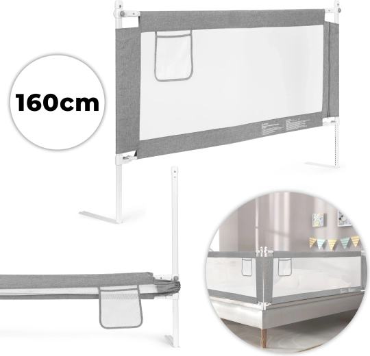 Postrannice na postel 160 cm pro děti ECOTOYS