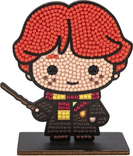 Crystal Art Diamantové malování Harry Potter: Ron Weasley