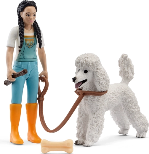 Schleich procházka v parku – pocket set