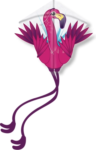Létající drak Pop Up Flamingo 57 × 55 cm