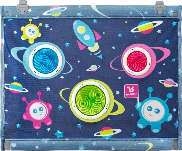 Benbat extra velká sluneční clona do auta – vesmír