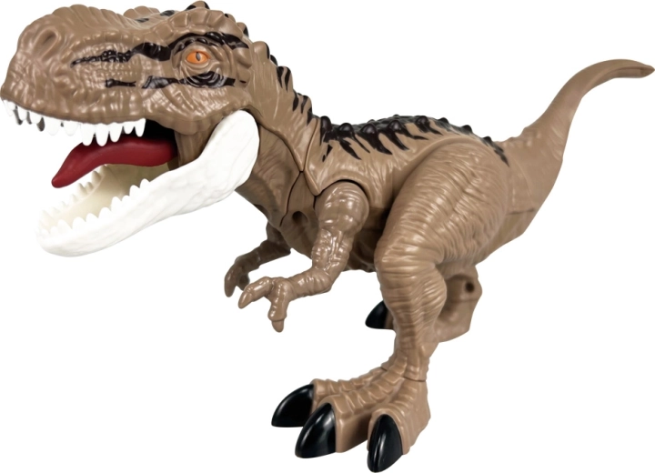 Dinosaurus Tyrannosaurus rex 27 cm se světlem a zvukem