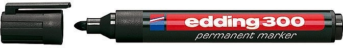 Průmyslový popisovač EDDING 300 – Černá