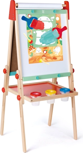 Zábavné malování s houbičkou Hape