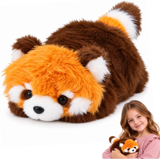 Plyšová panda červená 16 cm