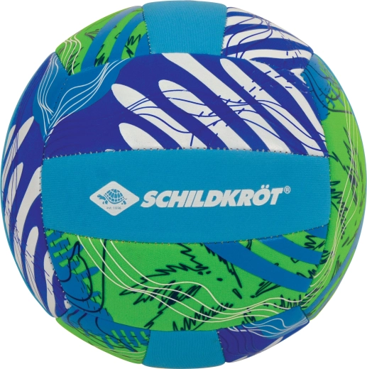 Schildkröt neoprenový plážový volejbalový míč beach velikost 5 zelený