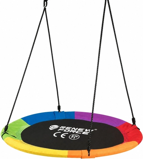 Zahradní houpací kruh "Bocianie gniazdo" 100 cm do 150 kg