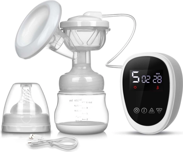 Elektrická dvoufázová odsávačka mateřského mléka Berdsen