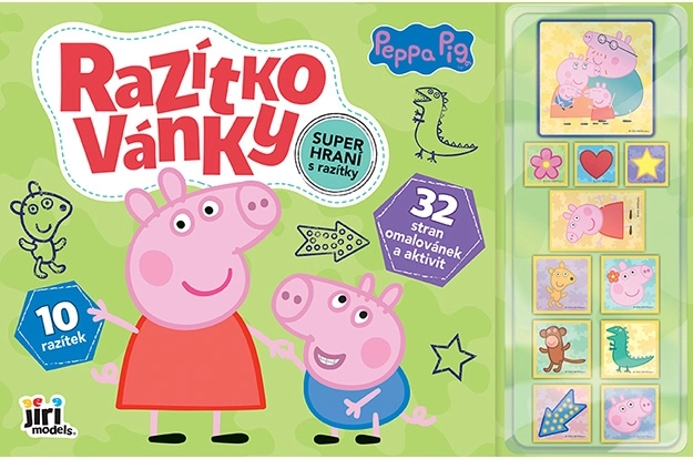 Razítkovánky Prasátko Peppa