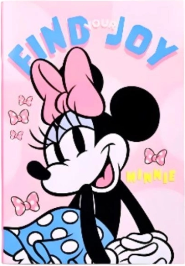 Sešívaný sešit Disney Minnie B5, 40 listů
