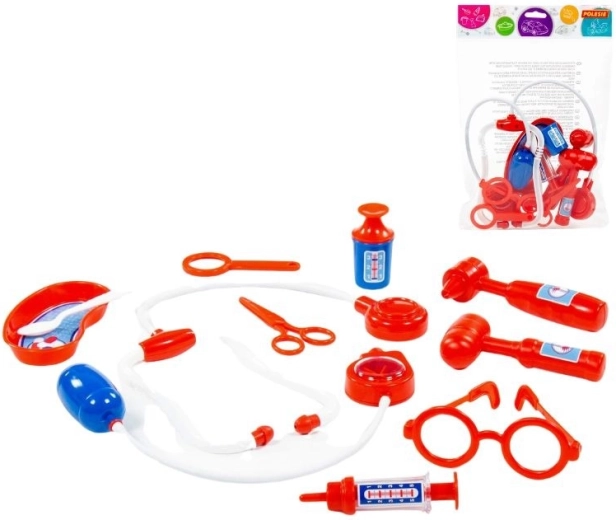 Sada malý doktor, 11 dílů