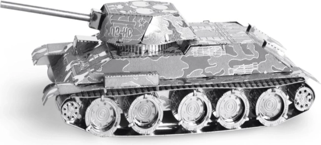 Metal earth 3d kovové puzzle tank t-34