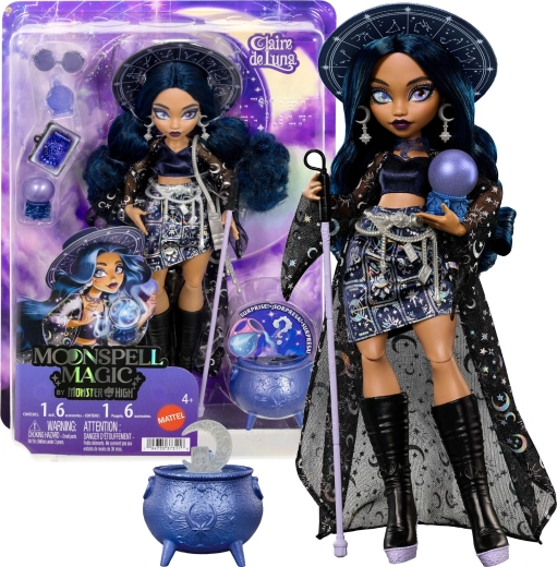 Monster High Moonspell magic panenka Claire de Luna 26 cm s doplňky