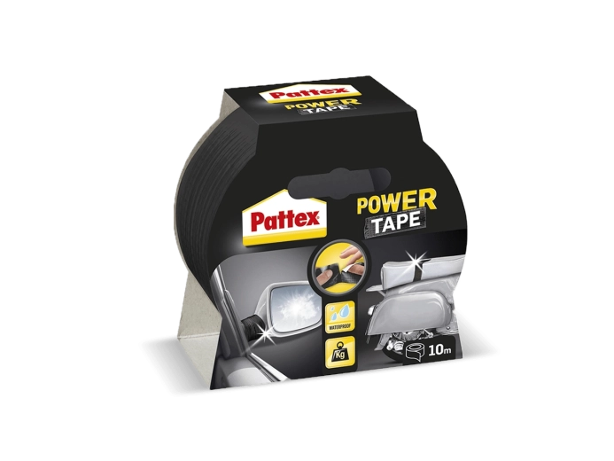Pattex Power Tape černá 10 m