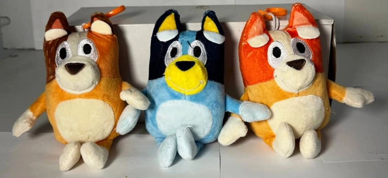 Plyšový maskot – závěsná dekorace