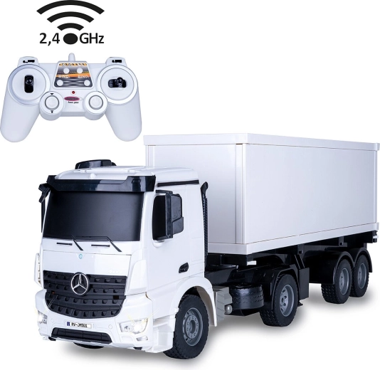 Jamara rc kontejnerový kamion Mercedes‑Benz Arocs 1:20 2,4 ghz