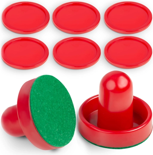 Neo-Sport náhradní odrážky a puky pro air hockey