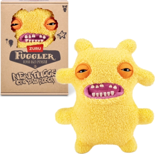 Spin Master Fuggler plyšový příšerák Sir Nubbynuts 22 cm
