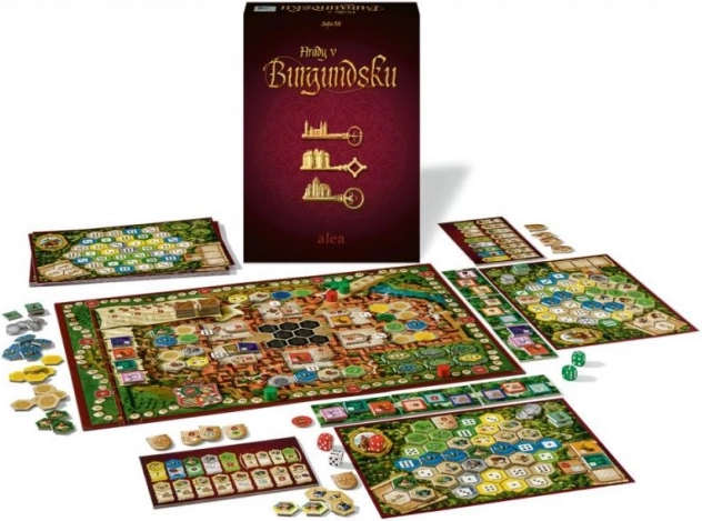 Stolní hra Hrady v Burgundsku od Ravensburger