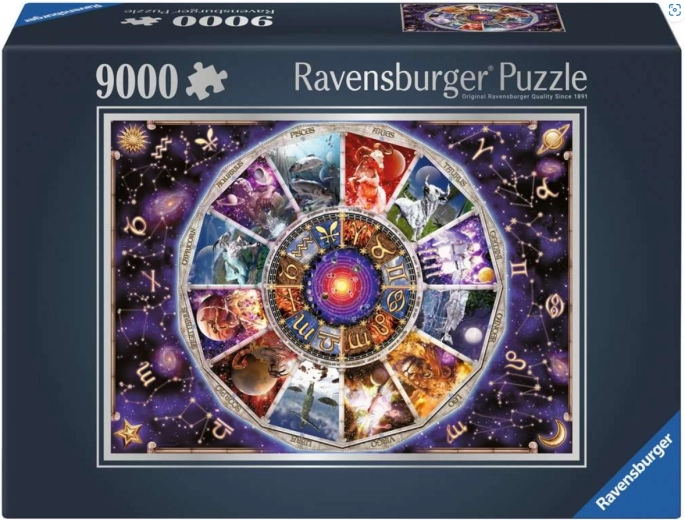 Ravensburger Puzzle Astrologie 9000 dílků