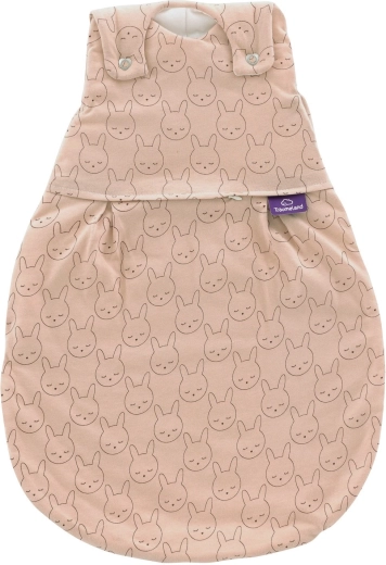 Träumeland vnější spací pytel Liebmich Kuschelhase beige 80/86