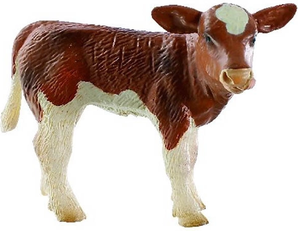 BULLYLAND telátko Mona – ručně malovaná figurka