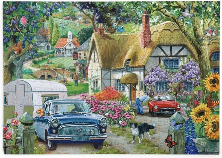 House of Puzzles Jedeme na výlet – puzzle s 250 velkými dílky