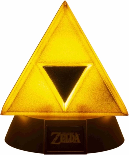Svítící ikonka ZELDA – Triforce