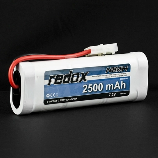Akumulátorový paket Redox NiMH 2500 mAh 7,2 V