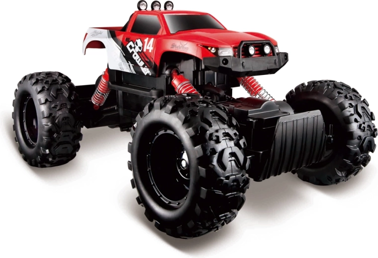 Maisto RC Rock Crawler červený