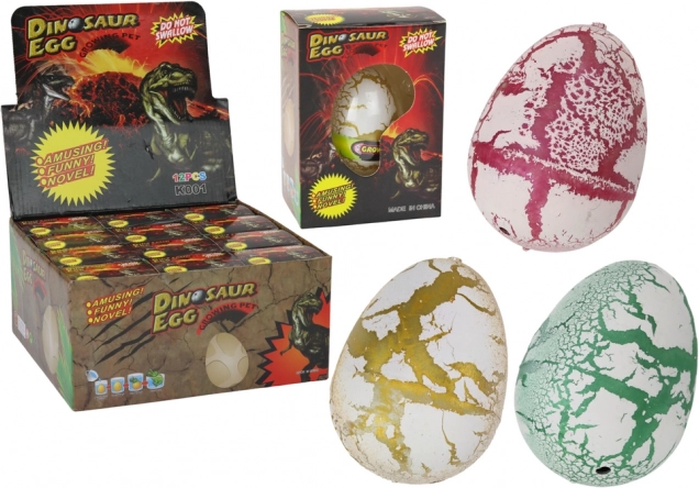 Dinosauří vejce do vody 6cm