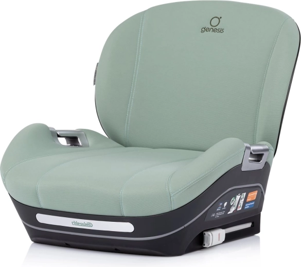 Podsedák do auta Chipolino Genesis i-Size s ISOFIX, 125–150 cm, barva Matcha