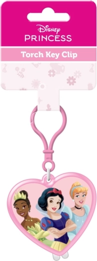 Disney Princezny klíčenka se svítilnou