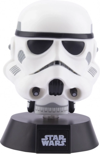 Svítící ikonická lampa STAR WARS – Stormtrooper
