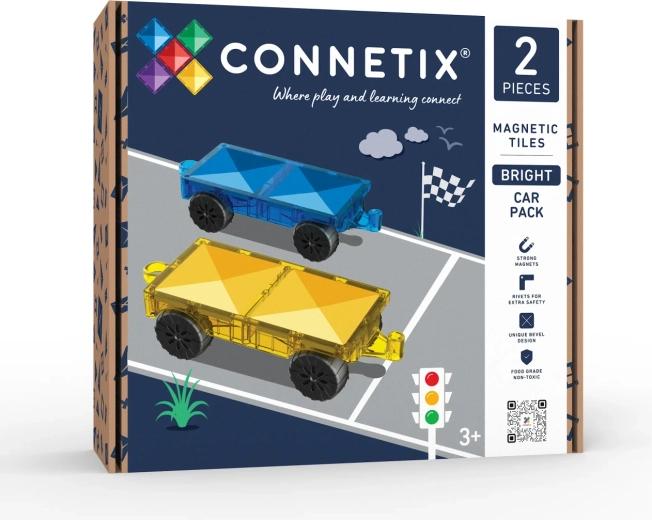 Bright Car Pack – sada 2 magnetických podvozků