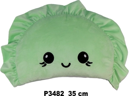 Pieróg kuchyňská děrovaná lopatka na pierogy, knedlíky a těstoviny 35 cm zelená