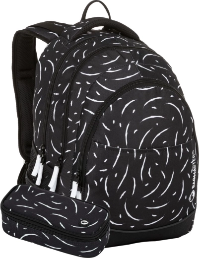 Bagmaster studentský set DIGITAL 23 A černo-bílý