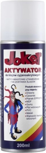 Joker urychlovač pro CA lepidla