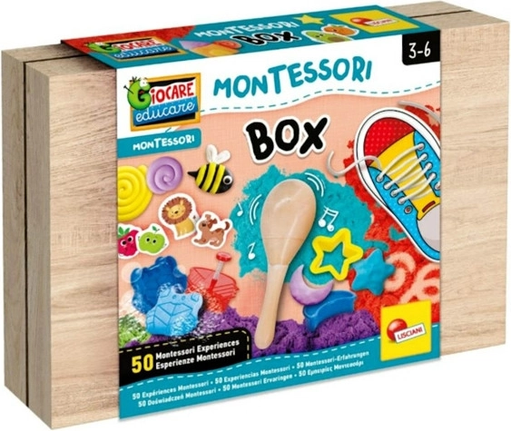 Montessori box: 50 aktivit pro rozvoj dětské kreativity a smyslů