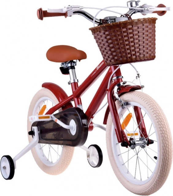 RoyalBaby dětské kolo 16" Macaron retro vintage