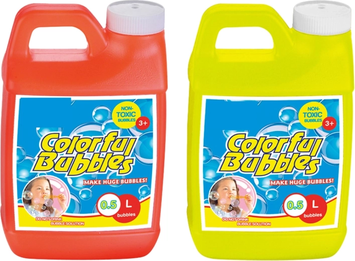 Colorful Bubbles koncentrát na bubliny 500 ml (více variant)