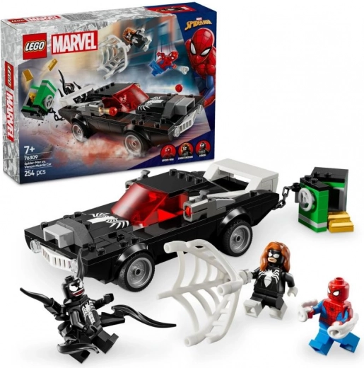 LEGO® Marvel 76309 Spider-Man vs. Venomův výkonný sporťák