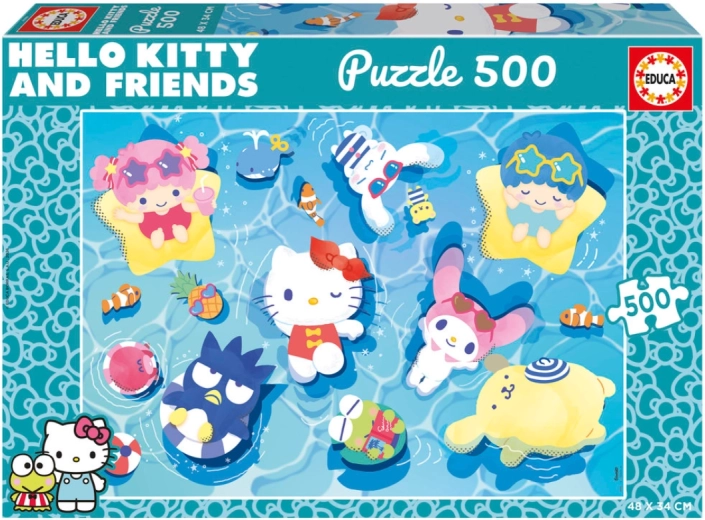 Educa puzzle Hello Kitty 500 dílků