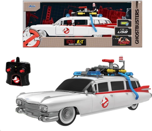 Ghostbusters auto ECTO-1 na dálkové ovládání 1:16
