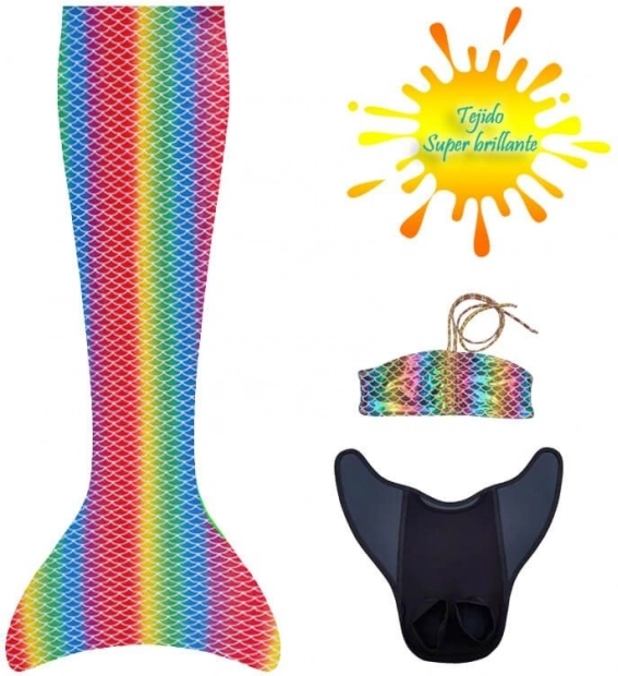 Monoploutev Aquaris s motivem Hawai a bikiny