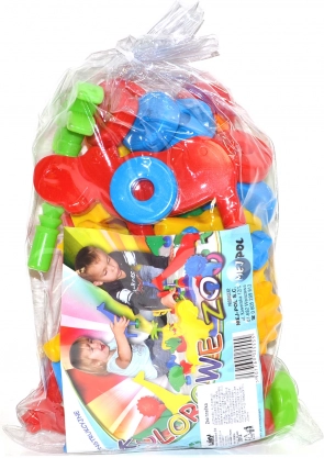 Plastová stavebnice Zoo