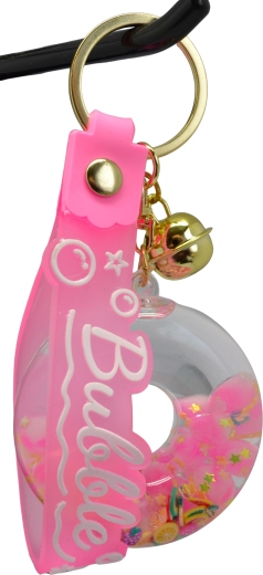 Přívěsek na klíče donut