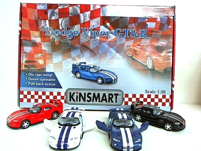 Dodge Viper GTSR závodní model auta