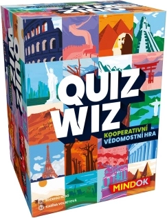 Kooperativní kvízová hra Quiz Wiz
