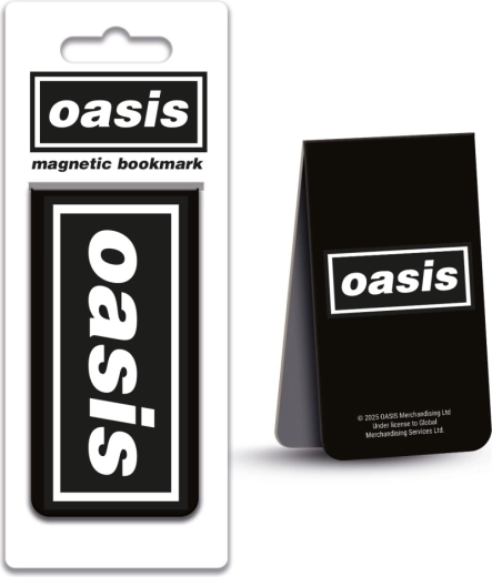 Oasis magnetická záložka